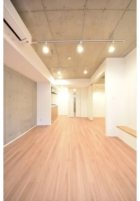 Grand Paseo Yoyogi Uehara II - Interior - ["Wood flooring", "Wood", "Flooring"]