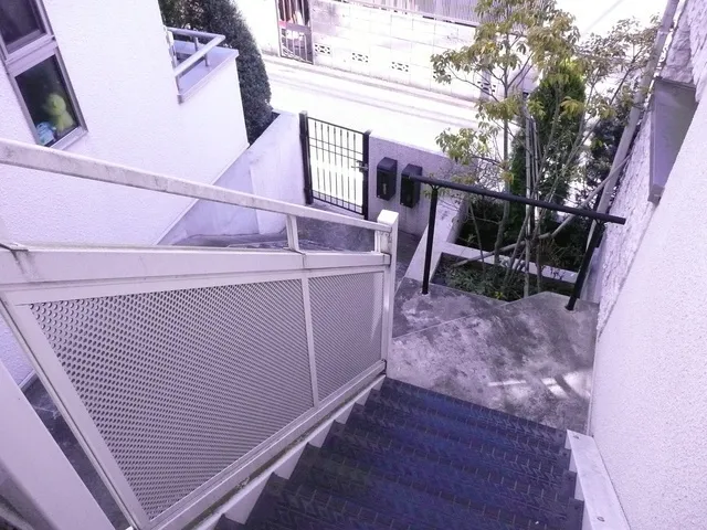 Maison De Beauté - Exterior - ["Stairs", "Handrail", "Composite material"]