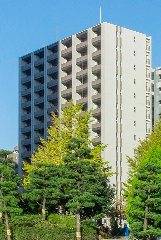 Le Fon Blanche Shinagawa Minamioi - Exterior - ["Sky", "Building", "Plant"]