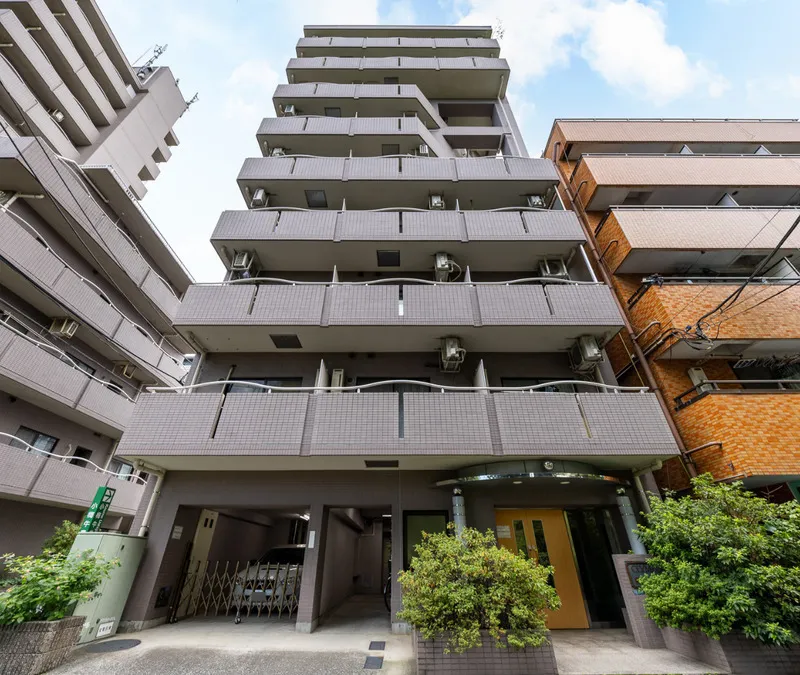 Olympus Sumida Park Building 1 - Exterior - []