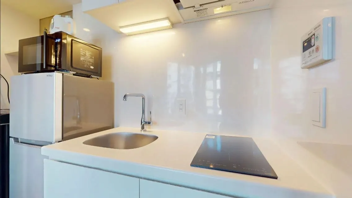 Hmlet Gakugei Daigaku - Interior - ["Plumbing fixture", "Interior design", "Kitchen"]