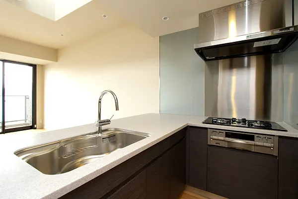 RESIDIA Gotenyama - Interior - ["Kitchen sink", "Tap", "Sink"]