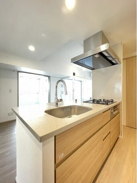 Stylio Kamata West - Interior - ["Countertop", "Kitchen", "Sink"]