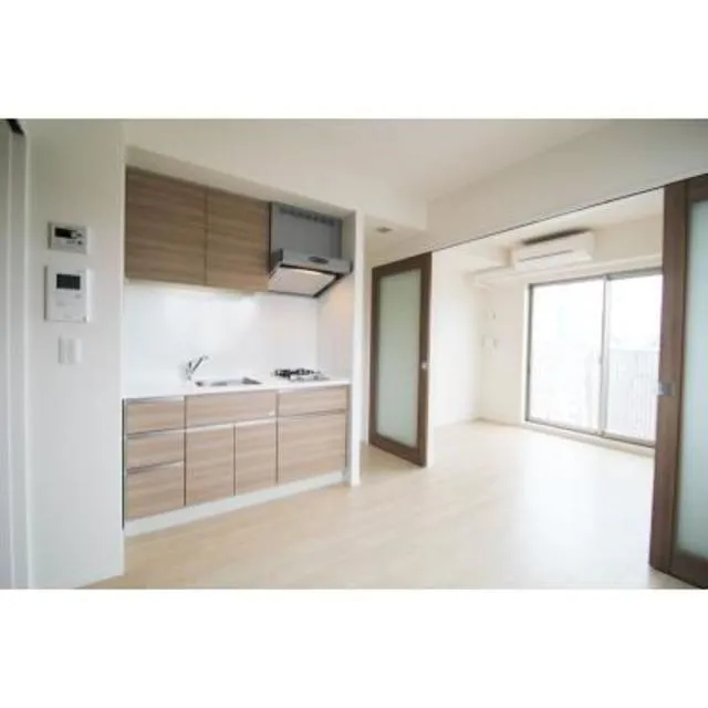 Park Axis Asakusabashi II - Interior - ["Cabinetry", "Wood", "Countertop"]