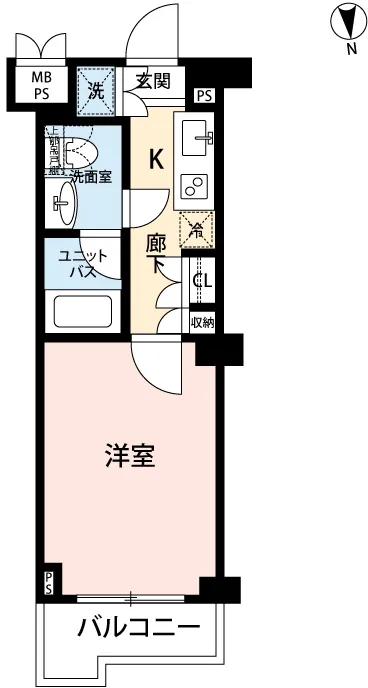 Mynavi STAY Base Shimokitazawa - Floor Plan - []