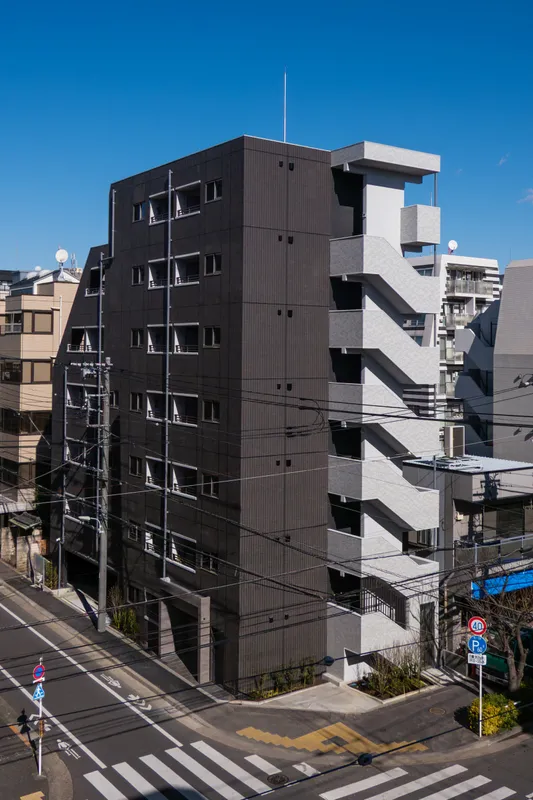 Weave Base - Omori - Exterior - ["Urban design", "Apartment", "High-rise building"]
