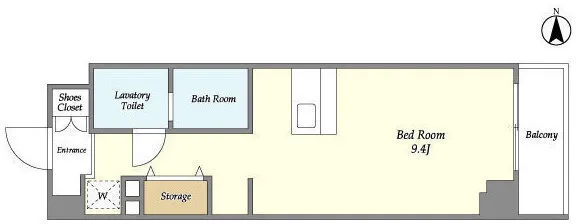 Prele Duc Kinshi Park NORTH - Floor Plan - ["Floor plan", "Diagram"]