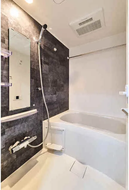 Prele Duc Kinshi Park - Interior - ["Plumbing fixture", "Flooring", "Bathroom"]