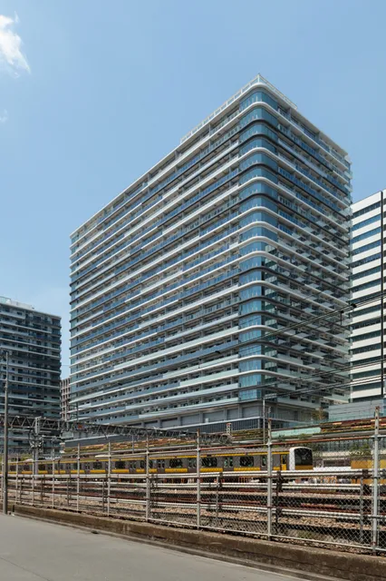 Park City Nakano The Tower Ayers - Exterior - ["High-rise building", "Metropolitan area", "Commercial building"]