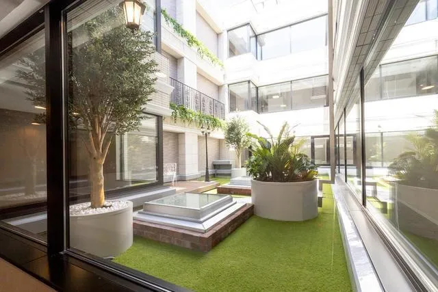 Green Residence Akasaka - Exterior - ["Apartment", "Courtyard", "Condominium"]