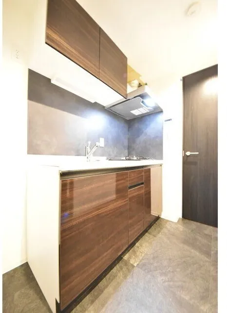 Grand Paseo Nakameguro II - Interior - ["Cabinetry", "Countertop", "Flooring"]