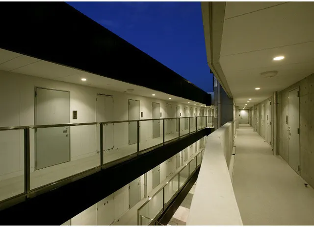 Ipse Kamata WEST - Exterior - ["Architecture", "Light", "Lighting"]