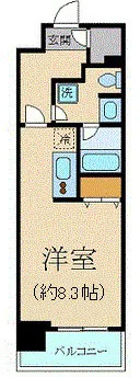 Clio Gotanda - Floor Plan - ["Apartment"]