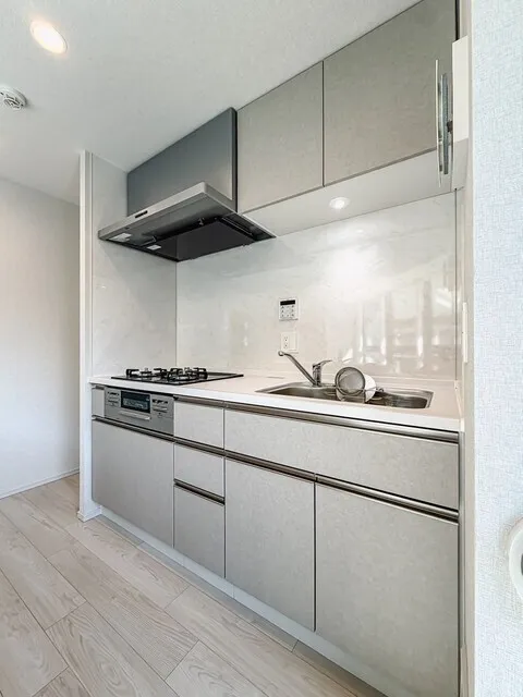 Brookside Residence Kiba - Interior - ["Flooring", "Kitchen", "Major appliance"]