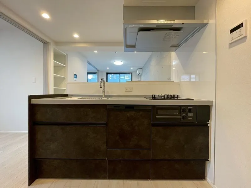 U Residence Higashiyukiya - Interior - ["Countertop", "Flooring", "Wood"]