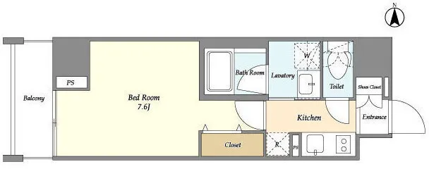 CASSIA Ueno Iriya - Floor Plan - []