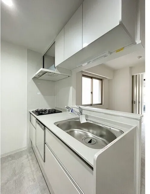 Comfortia Liv Bunkyo Sendagi - Interior - ["Kitchen", "Kitchen Sink", "Sink"]