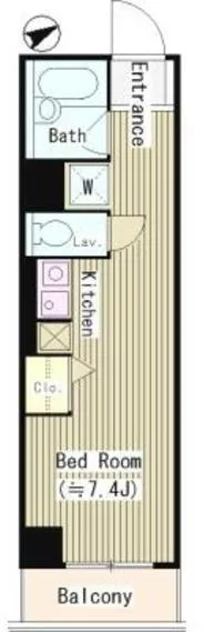 Toei Grande - Floor Plan - []