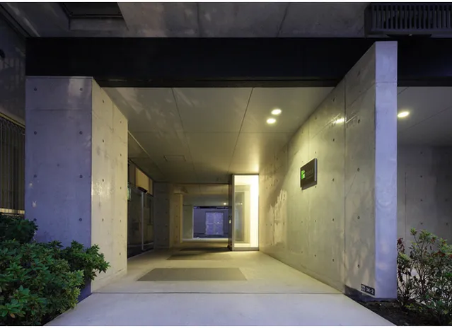 Comforia Higashinakano - Exterior - ["Ceiling", "Lighting", "Property"]