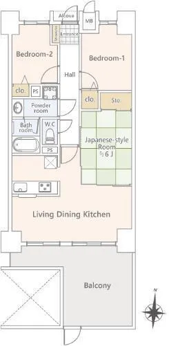 Lions Garden Inagesonomachi Room 213