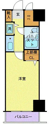 Louis Chatelet Ebisu - Floor Plan - ["Apartment", "Brutalist architecture"]