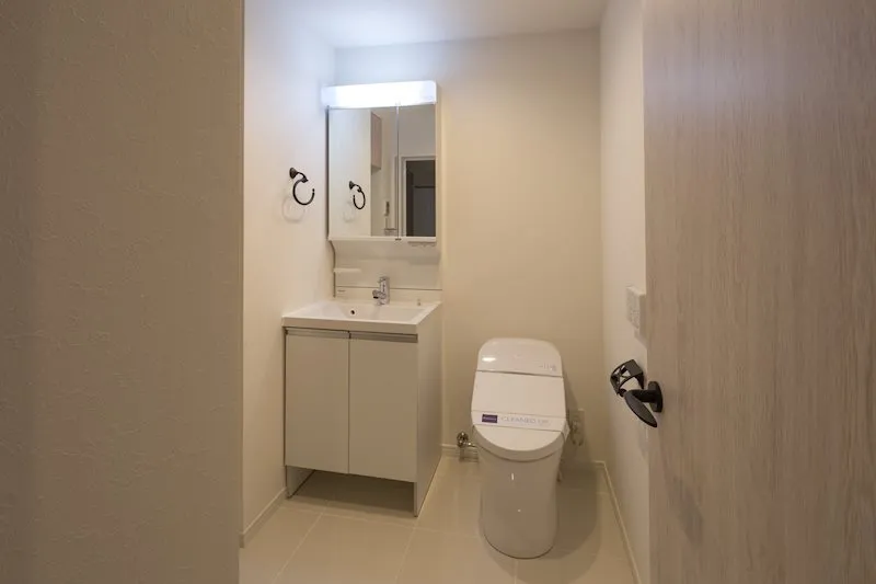 Residia Kanda - Interior - ["Plumbing fixture", "Sink", "Building"]