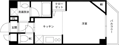 JAPT Roppongi 2 - Floor Plan - ["Floor plan", "Text", "Font"]
