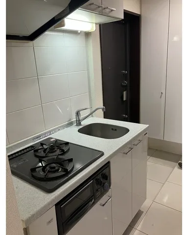 Concieria Shiba Park - Interior - ["Floor", "Major appliance", "Kitchen"]