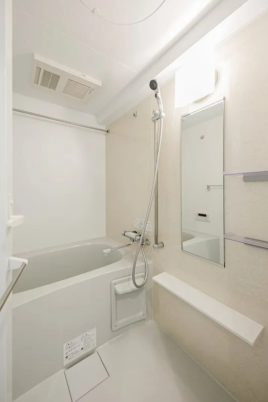 Doue Nishikoyama - Interior - ["Plumbing fixture", "Bathroom", "Flooring"]
