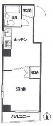 Jeunesse Magome - Floor Plan - ["Apartment"]