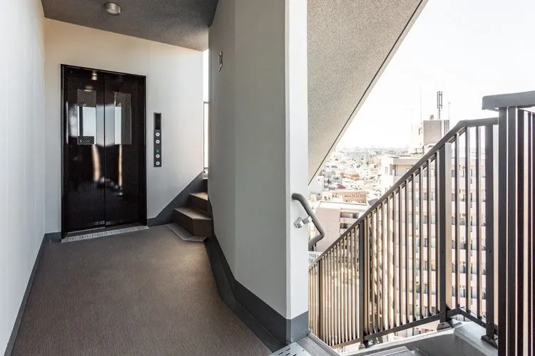 RESIDIA Sasazuka III - Exterior - ["Handrail", "Property", "Stairs"]