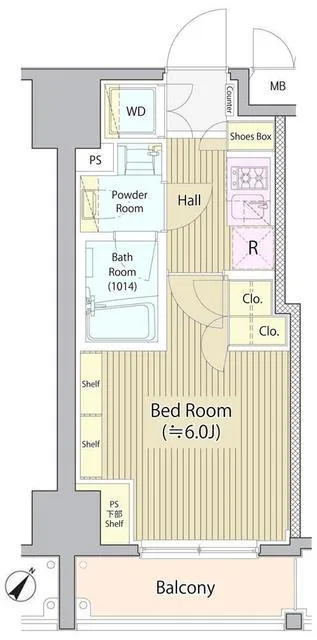 NJK MARQUIS OMOTESANDO - Floor Plan - ["Floor plan", "Plan", "Text"]
