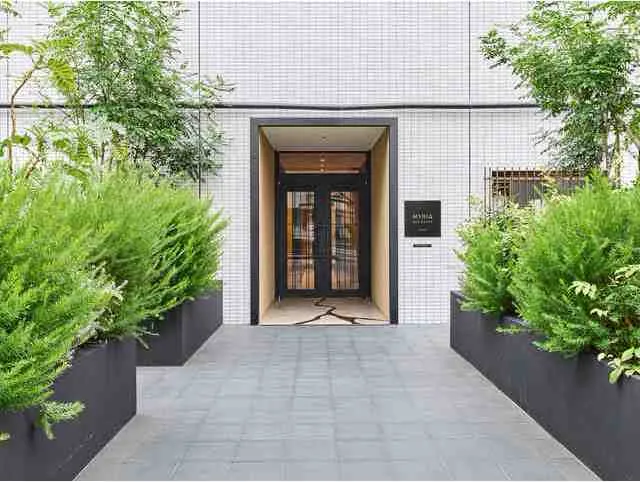Milia Residence Oshiage - Exterior - ["Urban design", "Flowerpot", "Garden"]