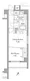 Ipse Meguro Nakacho - Floor Plan - ["Rectangle", "Font", "Schematic"] thumbnail