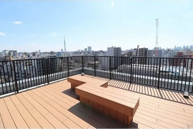ORME COURT NIPPORI EAST - Other - ["Sky", "Wood", "Urban design"]