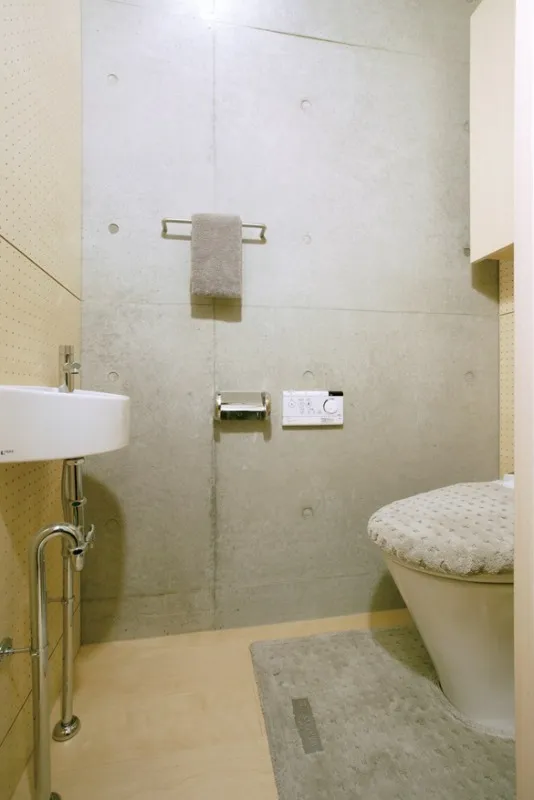 Castalia Shibuya Sakuragaoka - Interior - ["Toilet seat", "Wall", "Plumbing fixture"]