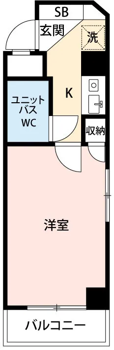 Mynavi STAY Palace Kyodo - Floor Plan - []