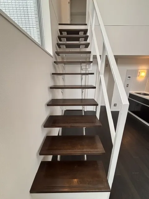 RESIDIA Kinshicho II - Interior - ["Wood", "Stairs", "Flooring"]