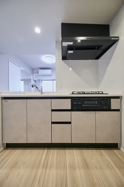 Urbanex Kinshi Park III - Interior - ["Flooring", "Wood", "Kitchen Appliance"]