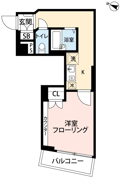 Mynavi STAY Miraie Otsuka - Floor Plan - []