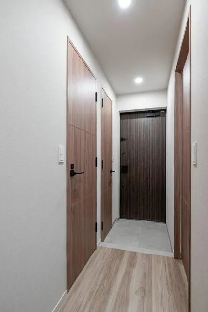 Geoent Shirokanedai - Interior - ["Flooring", "Wood flooring", "Floor"]