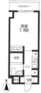 KDX Residence Okachimachi - Floor Plan - ["Floor", "Apartment", "Tile Flooring"]