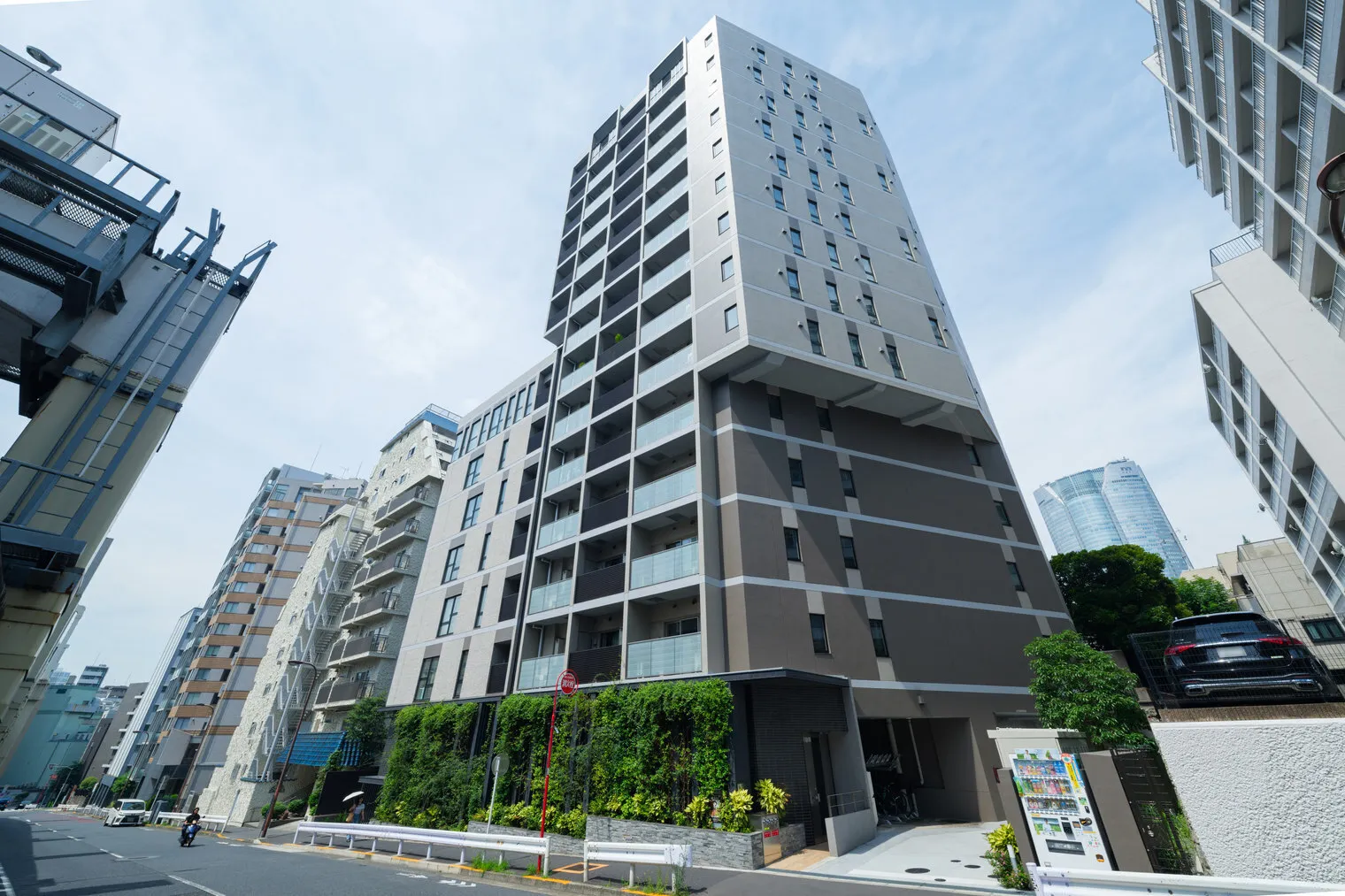 The Parkhabio Azabujuban - Exterior - []
