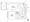 Castalia Azabujuban - Floor Plan - ["Schematic", "Rectangle", "Font"] thumbnail