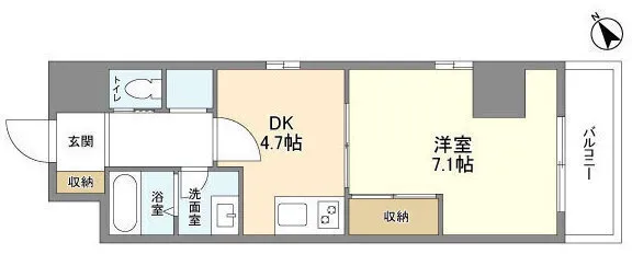 Orchid Residence Itabashi - Floor Plan - []