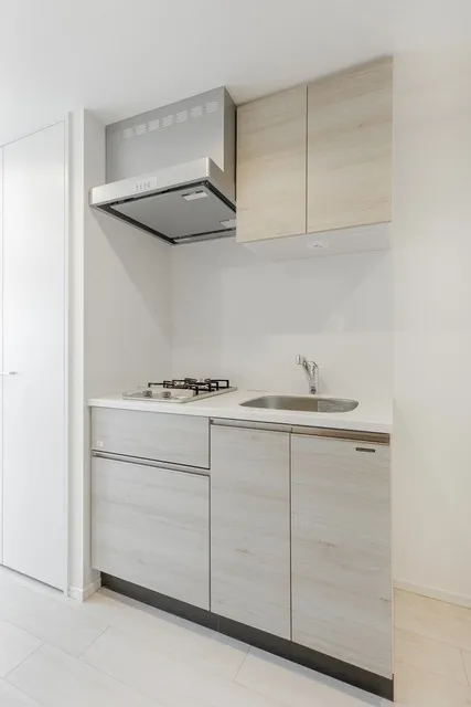 JPnoie Monzennakacho - Interior - ["Cabinetry", "Countertop", "Sink"]