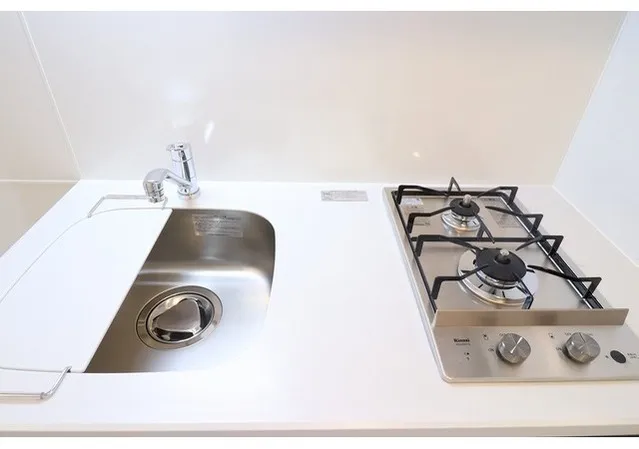 Camellia - Interior - ["Kitchen", "Kitchen Sink", "Major appliance"]