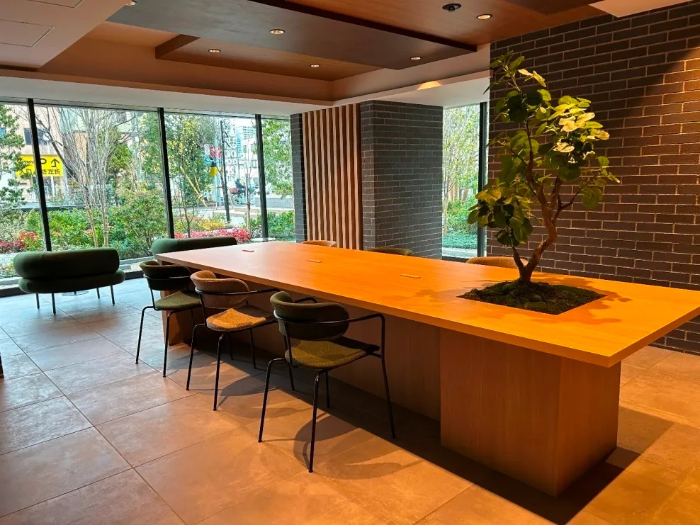 Prime Nexus Omorikita - Exterior - ["Furniture", "Flooring", "Interior design"]