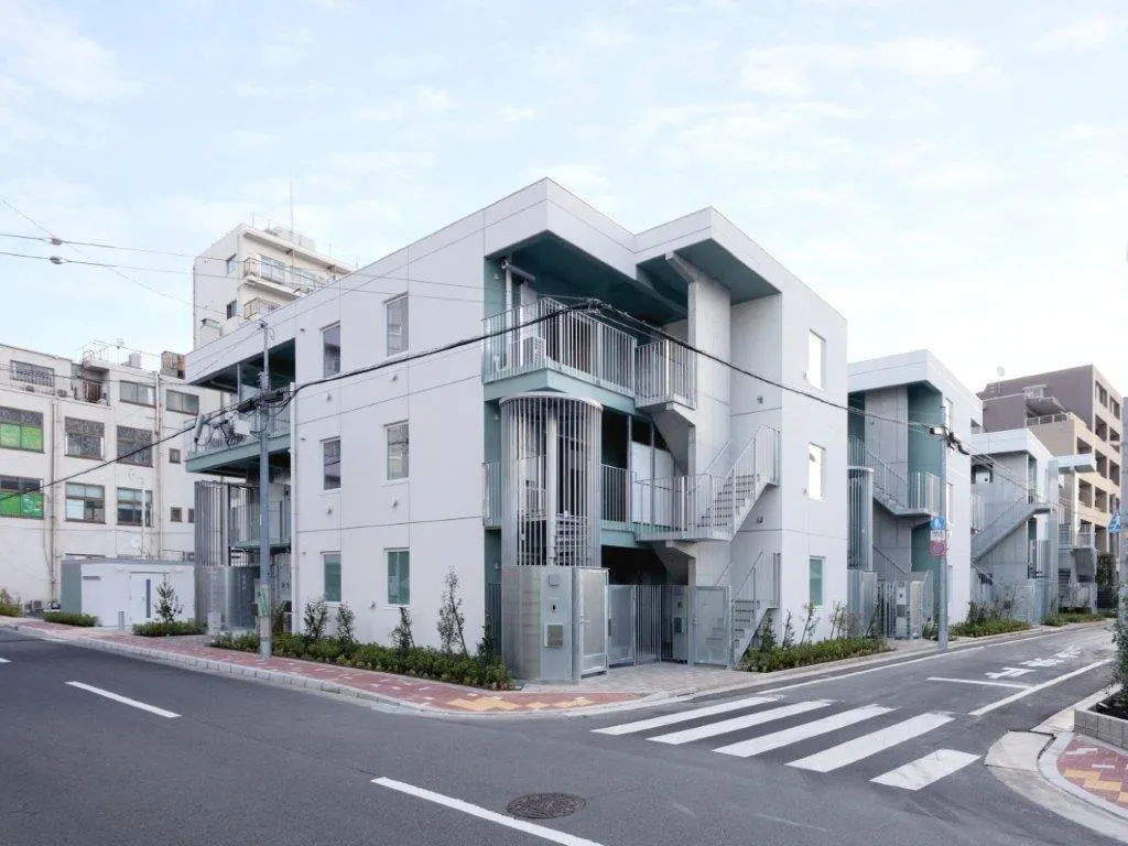 Belle Maison Nakamurabashi North NW - Exterior - ["Apartment", "Condominium", "High-rise building"]