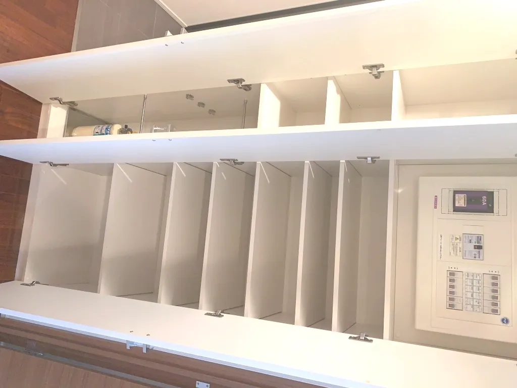 Residence Shirokane Colore - Interior - ["Shelving", "Gas", "Wood"]